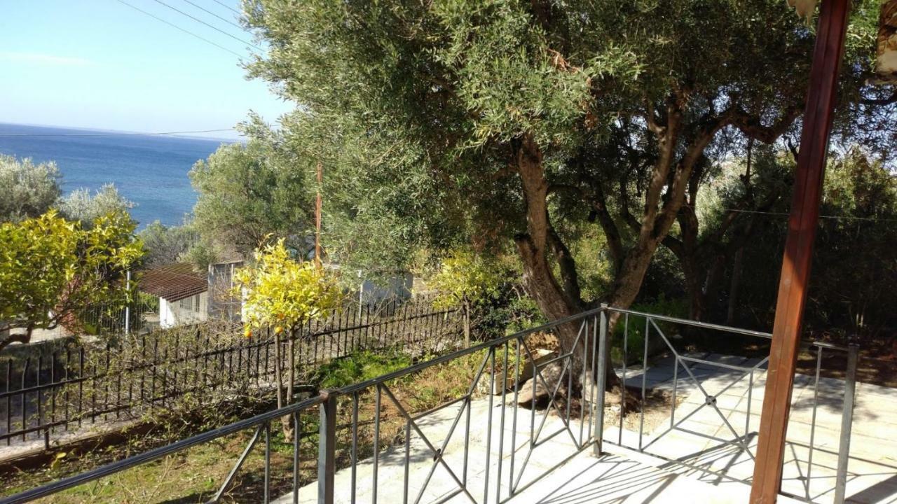 Gerakina Beach Cottage Psakoudia Exterior photo