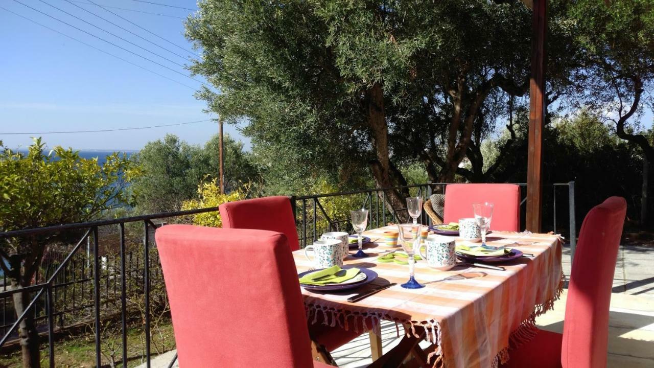 Gerakina Beach Cottage Psakoudia Exterior photo